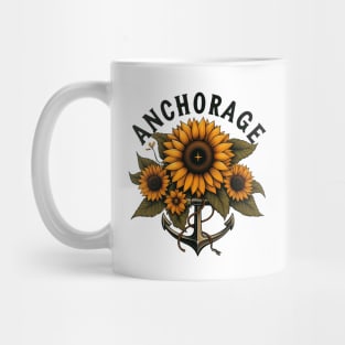 Anchorage Sunflower Mug